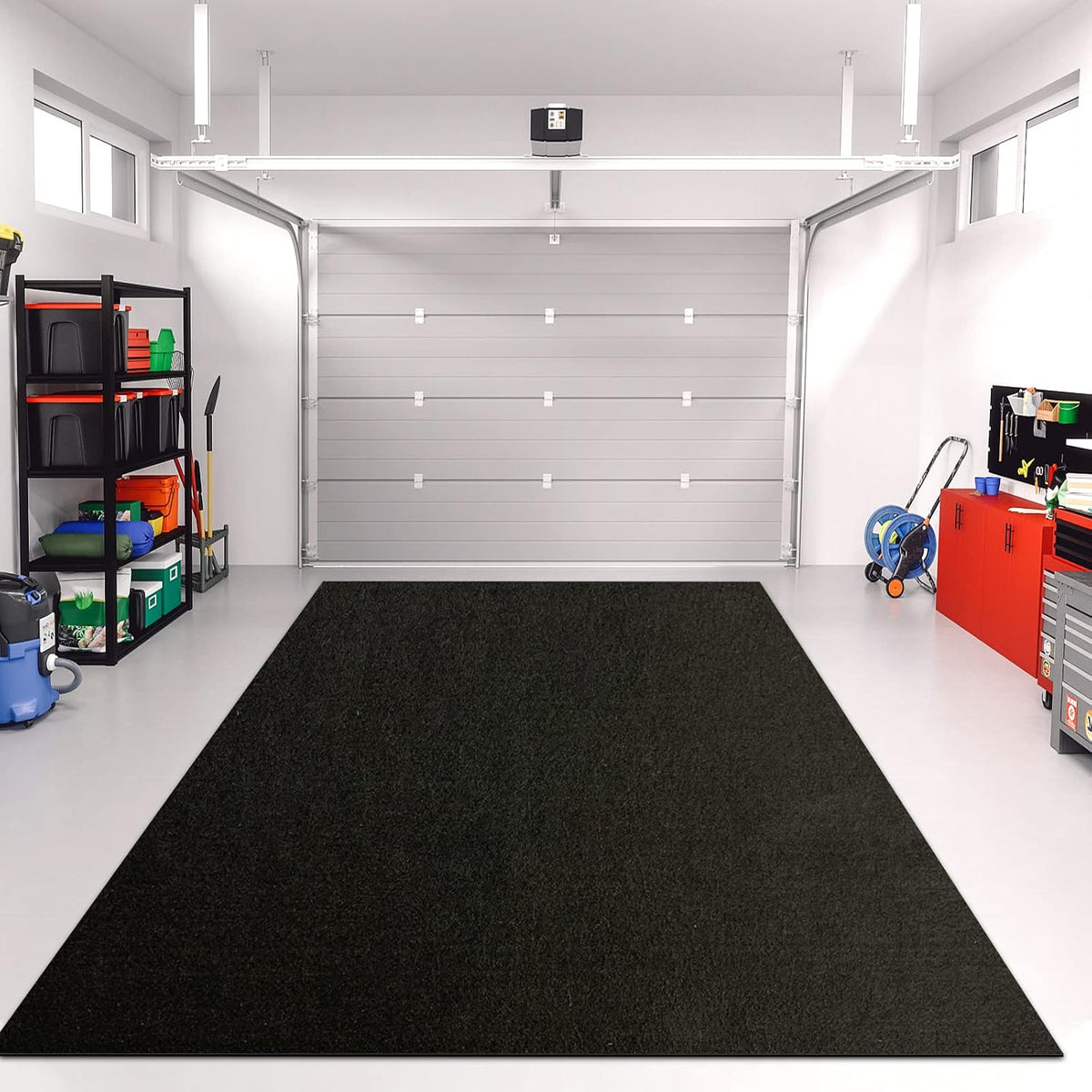 LINLA Absorbent Oil Spill Mat, Garage Floor Mat, Oil Pad for Car