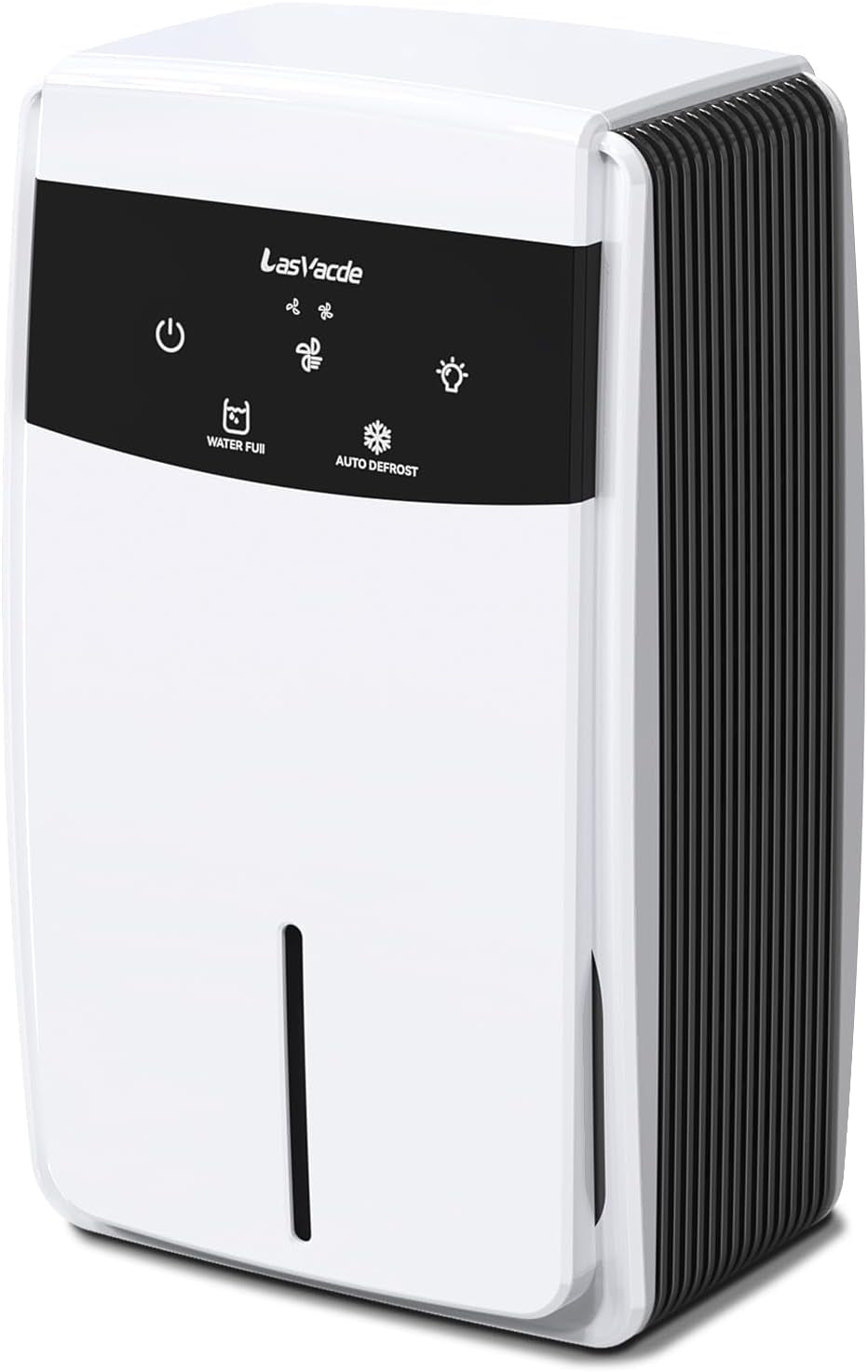 Dehumidifier for Bathroom with 3.3 Ft Drain Hose, Auto Shut Off