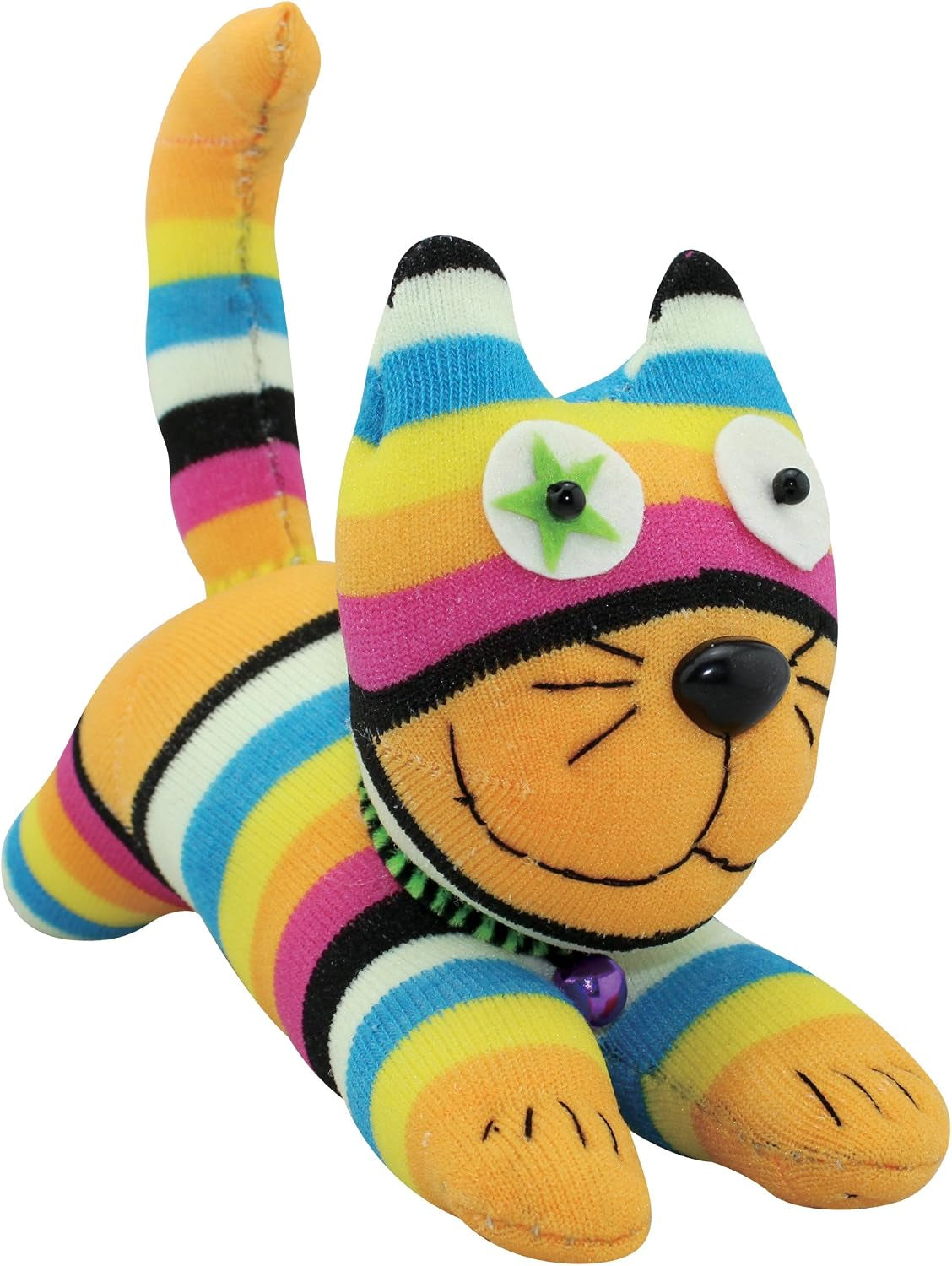 Janlynn Sock Animal Kit, Claire the Cat