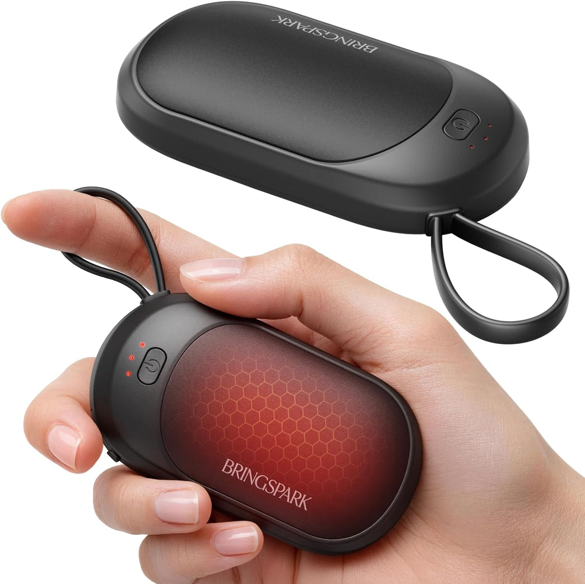 Magnetic Rechargeable Hand Warmers
