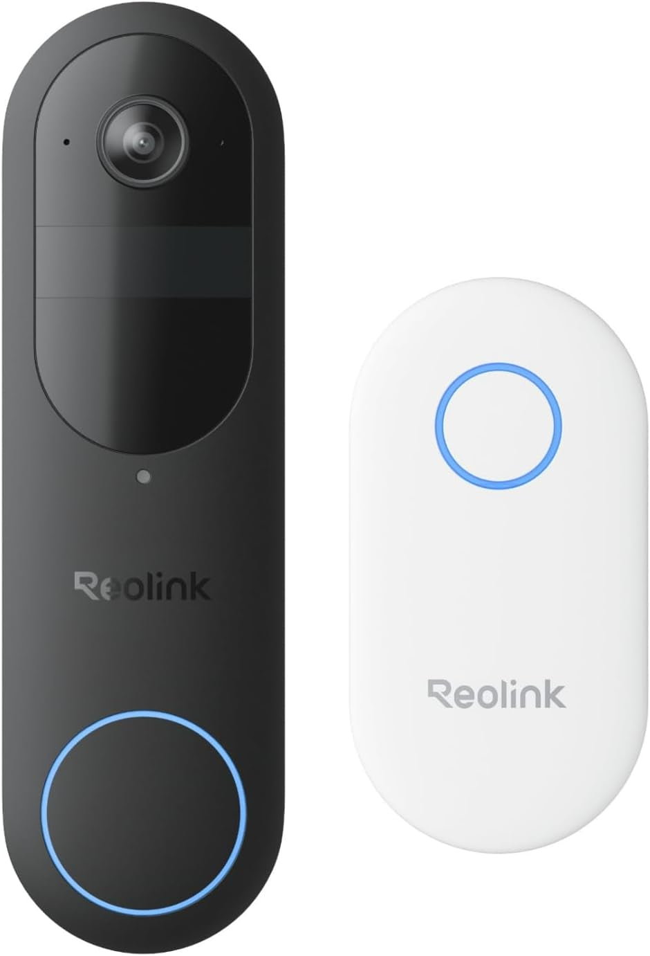 REOLINK Battery Video Doorbell (2Nd Gen) with Chime Plus– 2K 4MP, 150°×150° Head-To-Toe View, Wireless & Wired Power, Dual-Band Wi-Fi, No Monthly Fee for Local Storage, Live View with Two-Way Talk