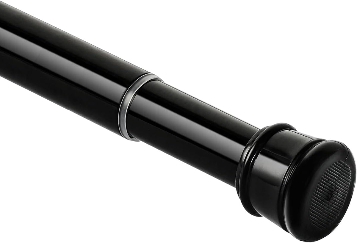 No Sectional Assembly Tension Curtain Rod 56-104 Inch
