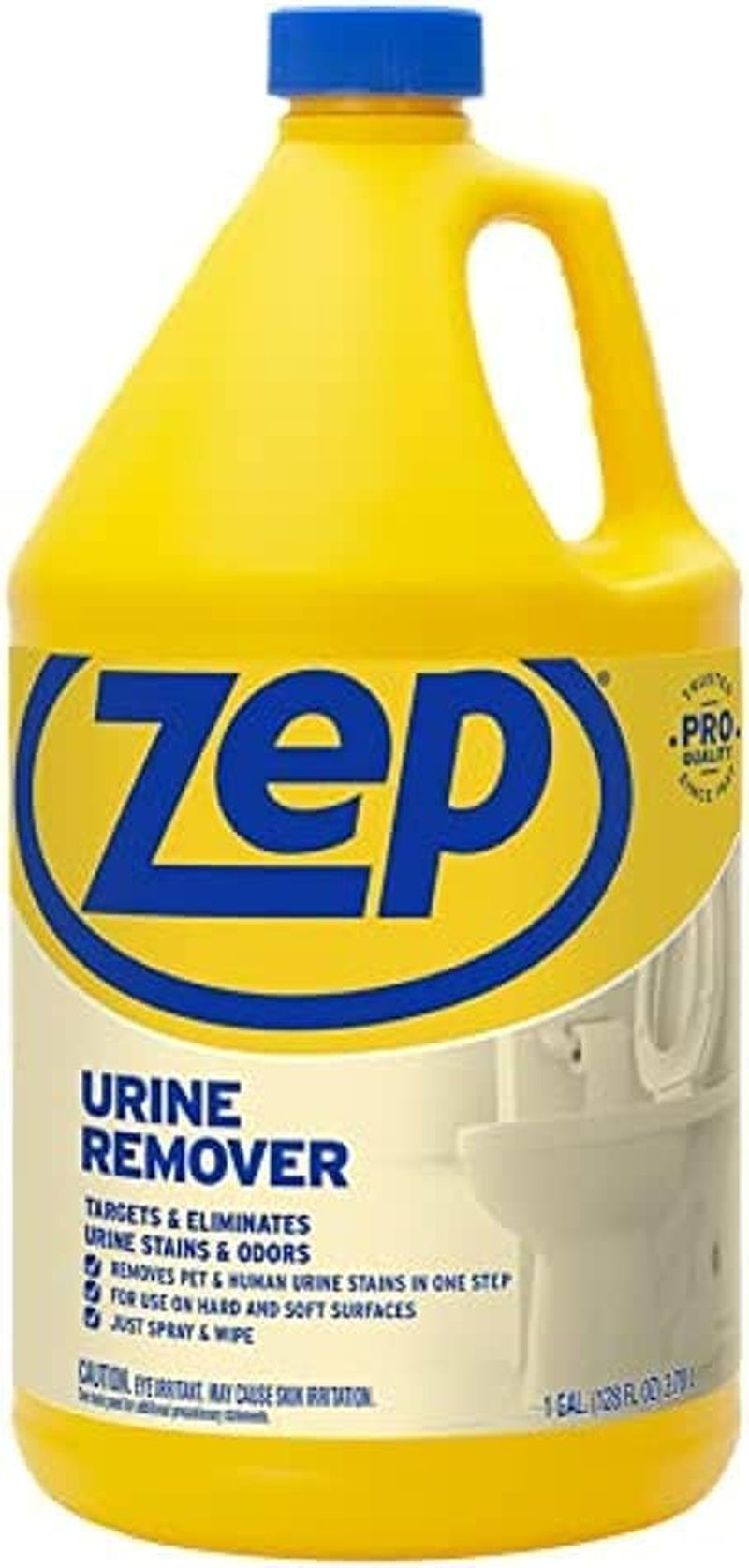 Zep Urine Remover 128 Ounces Targets and Eliminates Urine Odors and Stains