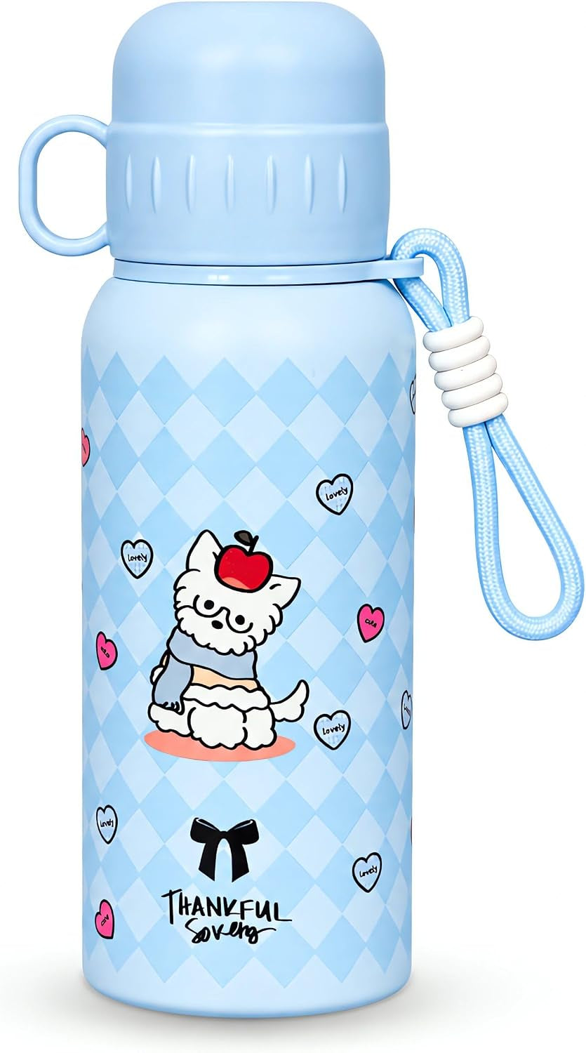 20Oz Stainless Steel Insulated Dog Water Bottle