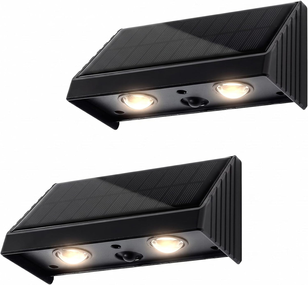 Solar Lights Outdoor for Wall, Mailbox, Address, Sign, House Number, Fence