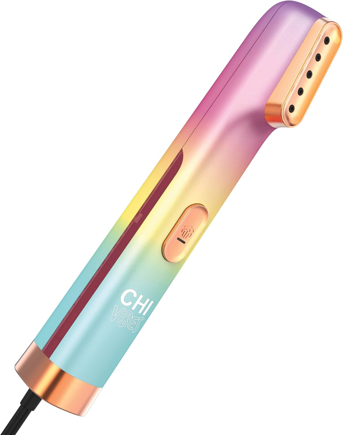 CHI VIBES Compact Garment Steamer for Clothes, 800 Watts, Pink