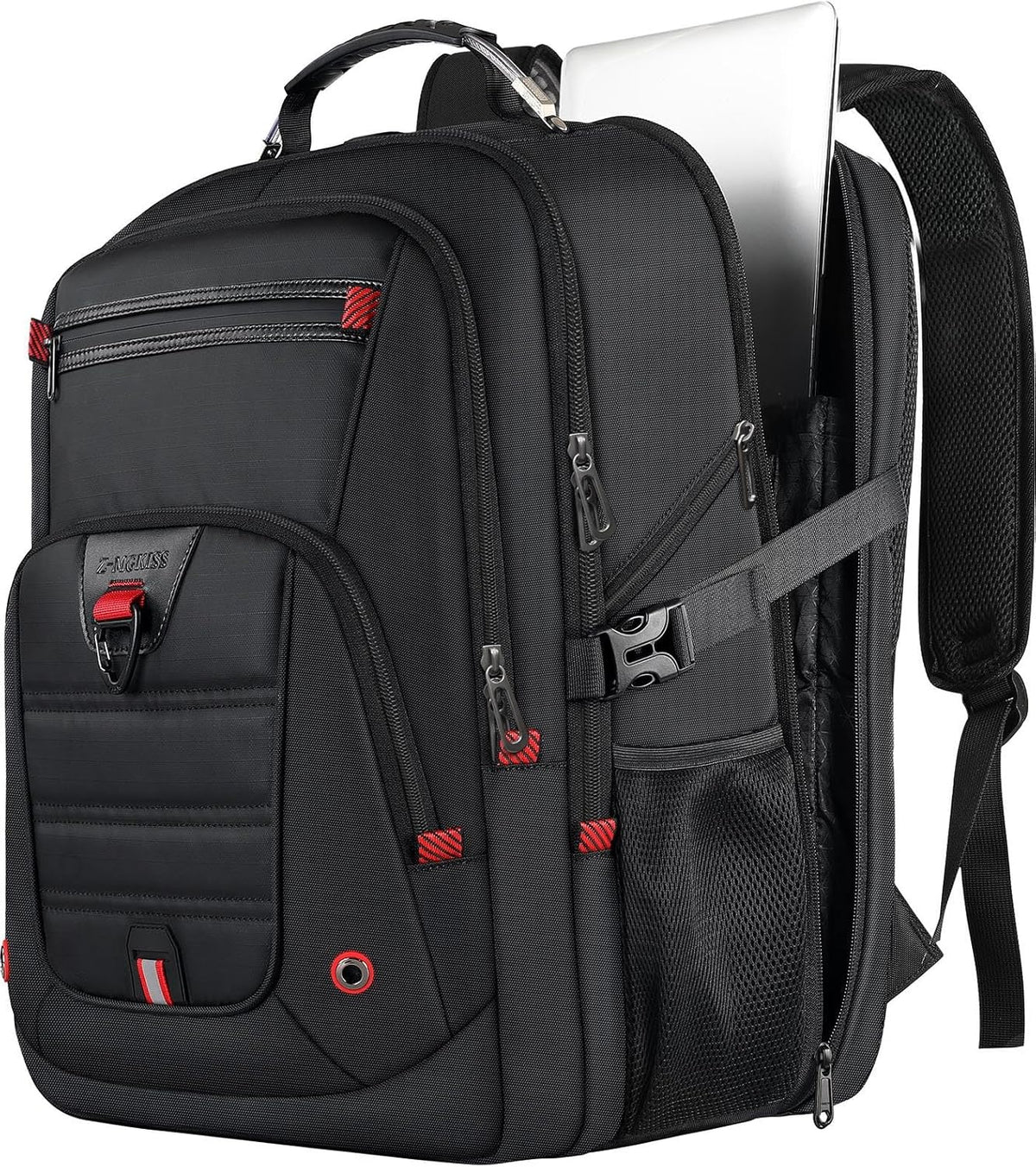 Z-MGKISS 52L Extra Large Travel Backpack for Men&Women, Fit 17.3" Laptops