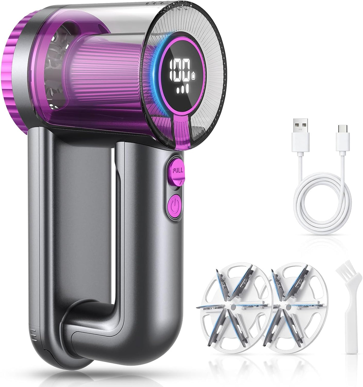 Fabric Shaver Rechargeable, Sweater Shaver, Lint Pilling Remover Shaver