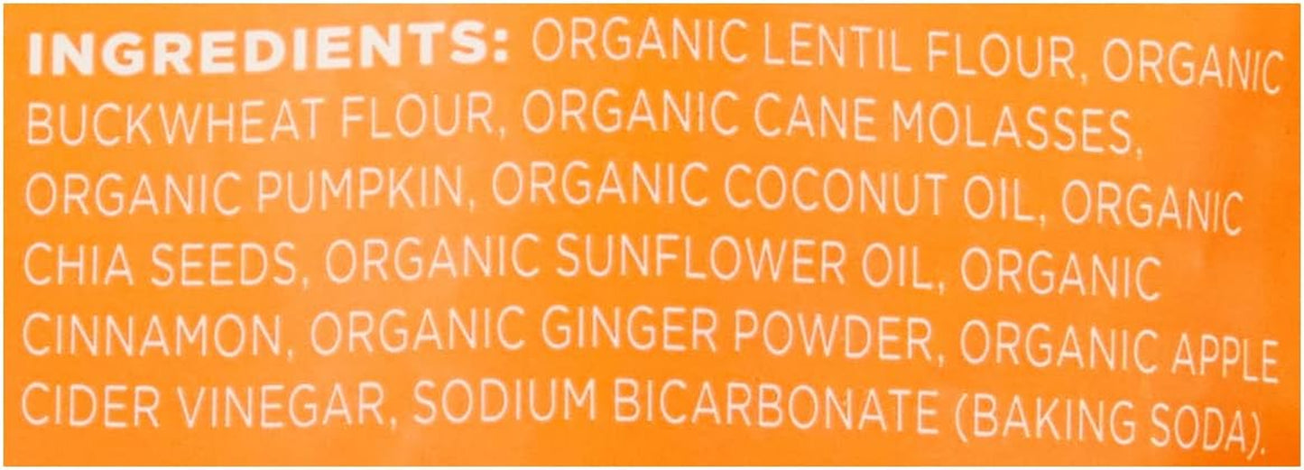 Amazon Brand - Wag Expedition Human Grade Organic Biscuits Dog Treats, Non-Gmo, Pumpkin & Chia Seed, 10 Oz, Pack of 1