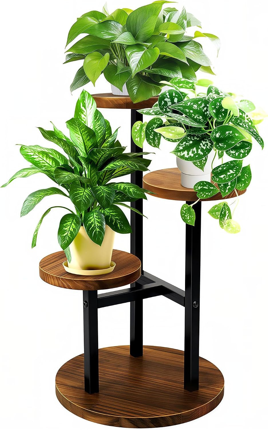 GEEBOBO 3 Tier Plant Stand Indoor
