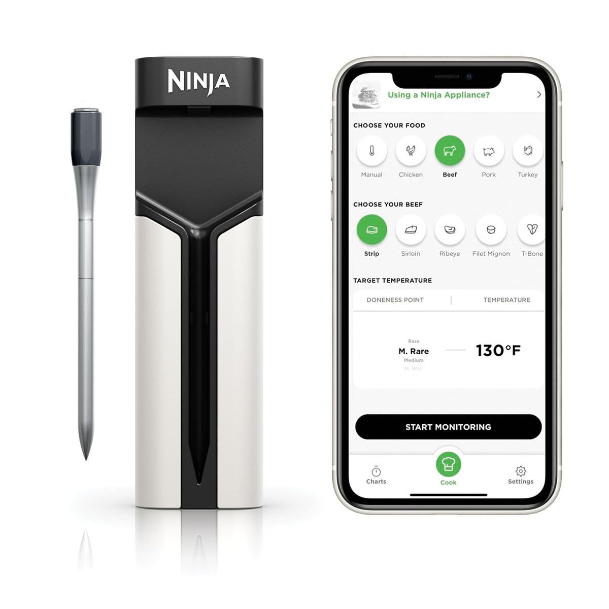 Ninja Prochef Wireless Thermometer WP100ME