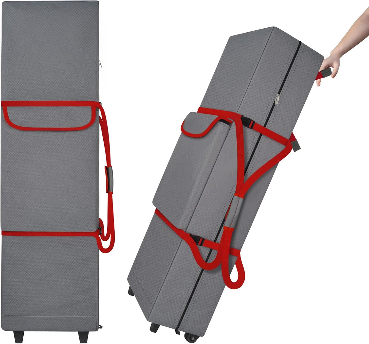 Cuddly Nest 10X20Ft Wheeled Canopy Bag Replacement for Commercial Canopy