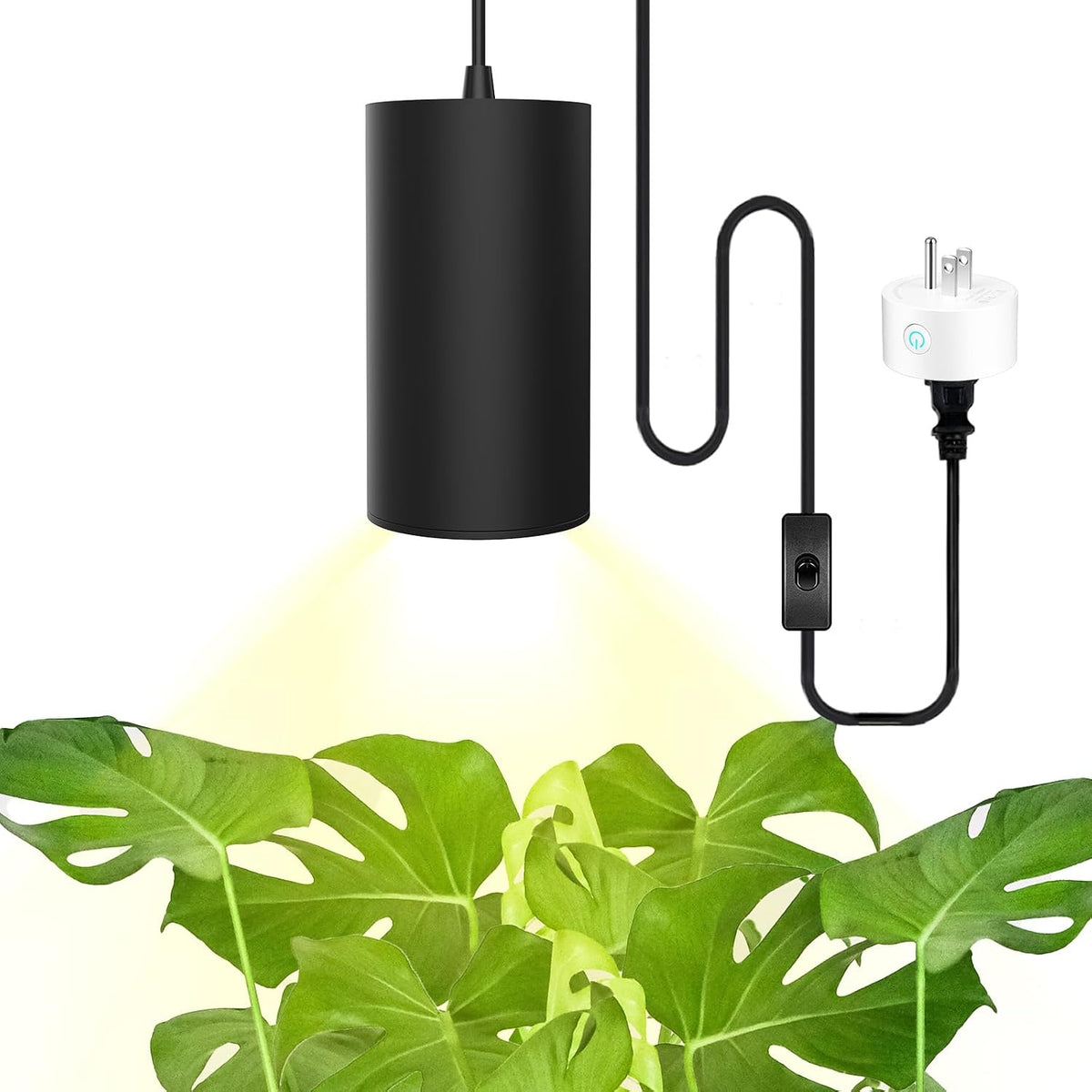 STERREN Hanging Grow Lights,Plug in Pendant Light for Indoor Plants