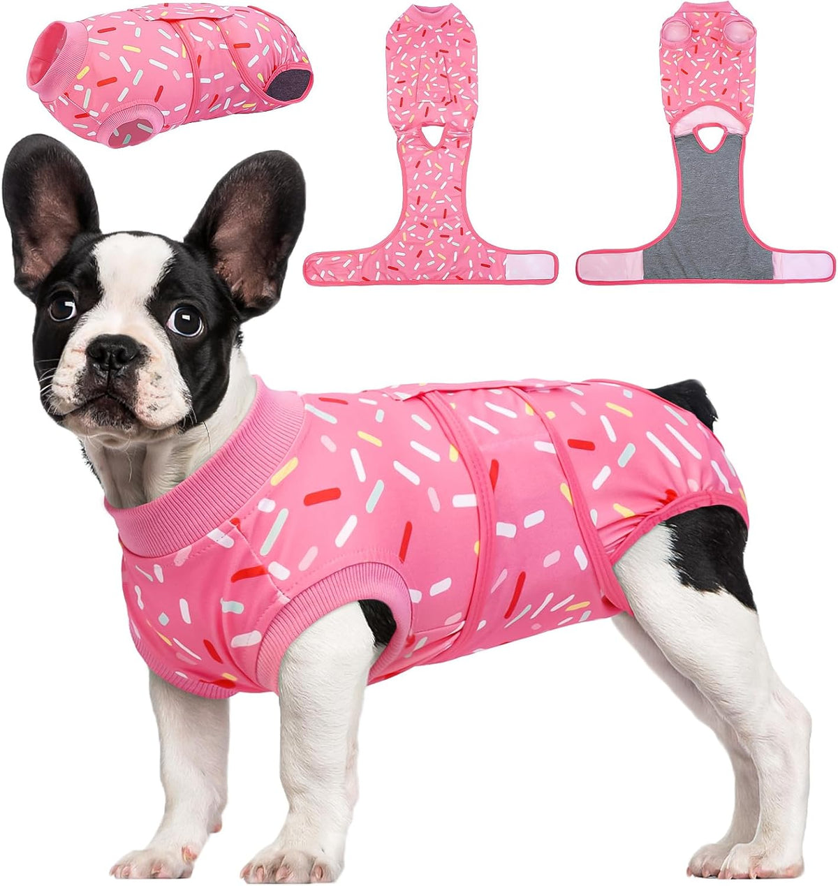 Kuoser Recovery Suit for Dogs after Surgery, Female Dog Onesie for Surgery