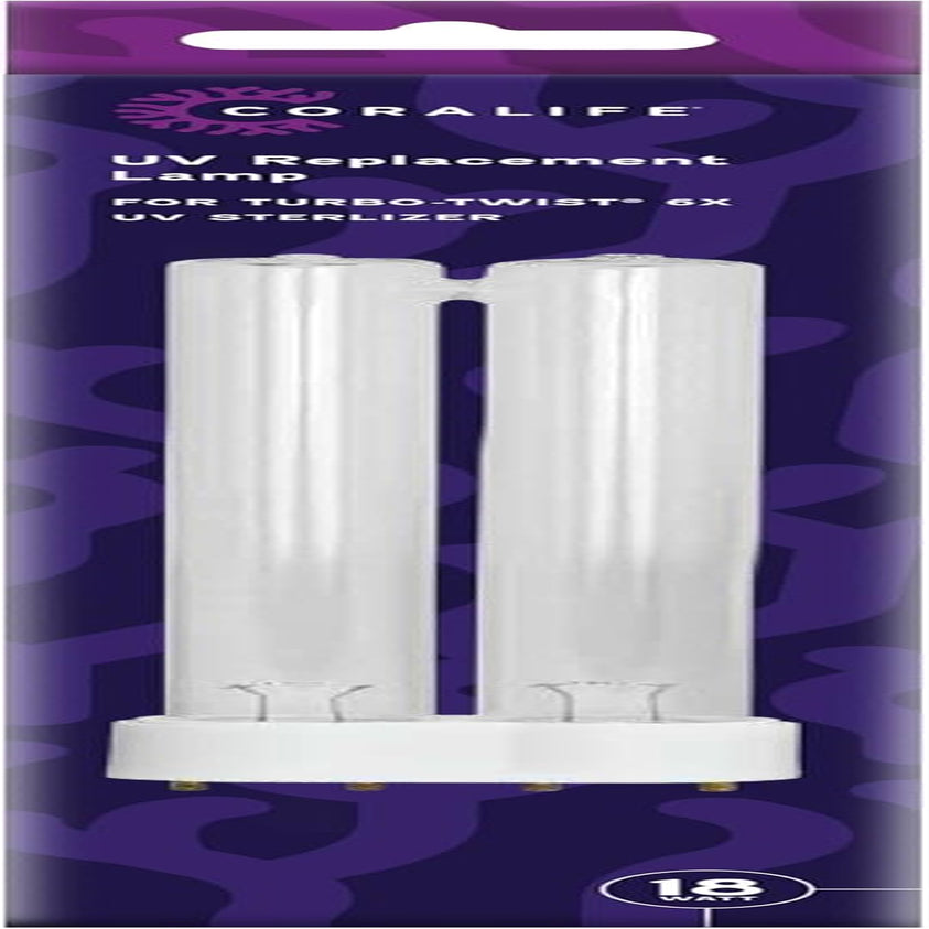 18 WATT PC Ultraviolet Bulb (Tetra)