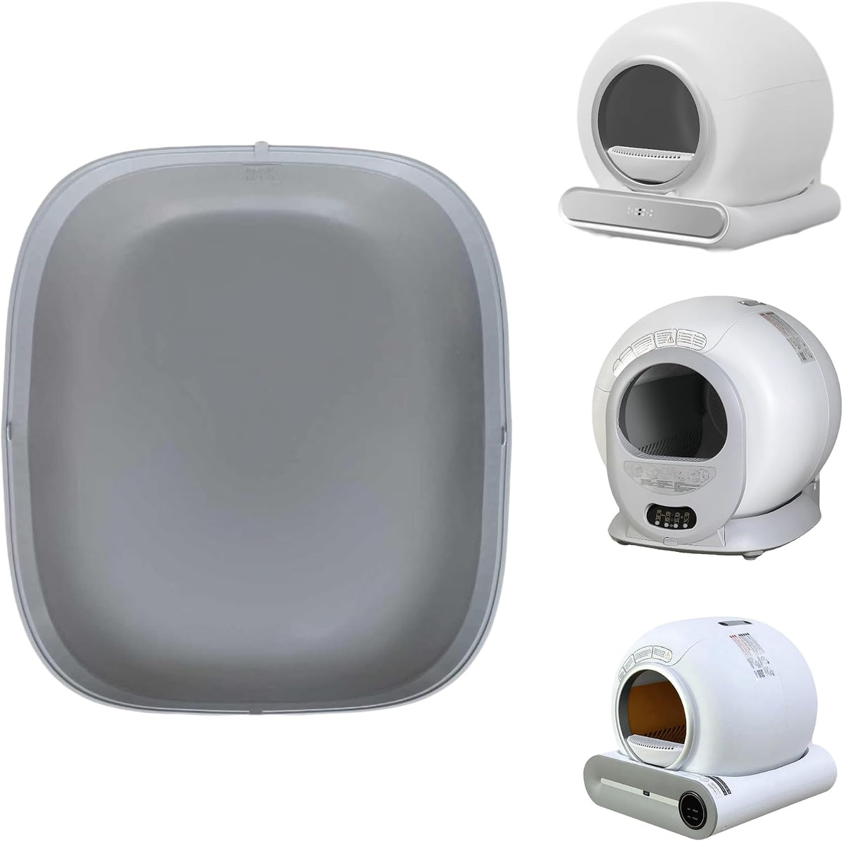 Automatic Cat Litter Box Silicone Pad Litter Box Replacement Liner