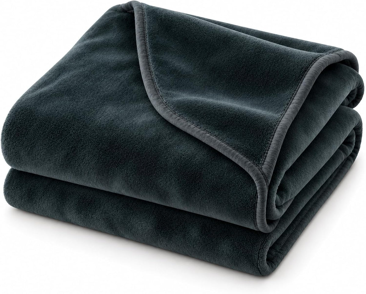 Waterproof Dog Blanket for Small Dogs & Cats, Dark Gray, 30"X40"
