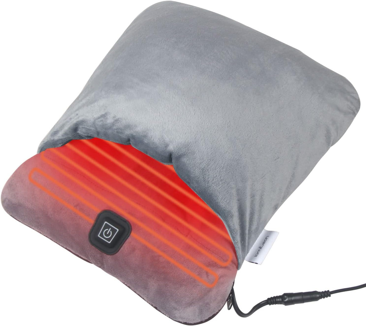 Electric Foot Warmer,3 Temperature Settings,Auto Shut Off,Fast Heating Feet