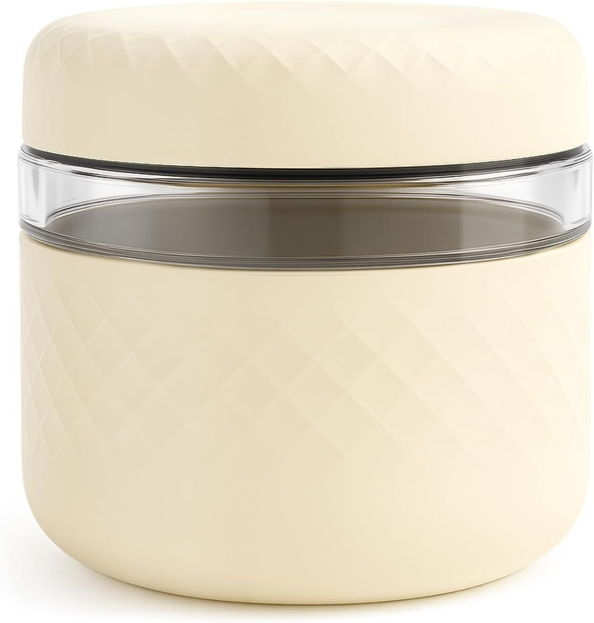 24 Oz/3 Cup Glass Lunch Bowl Container with Lid, Leak & Spill Proof