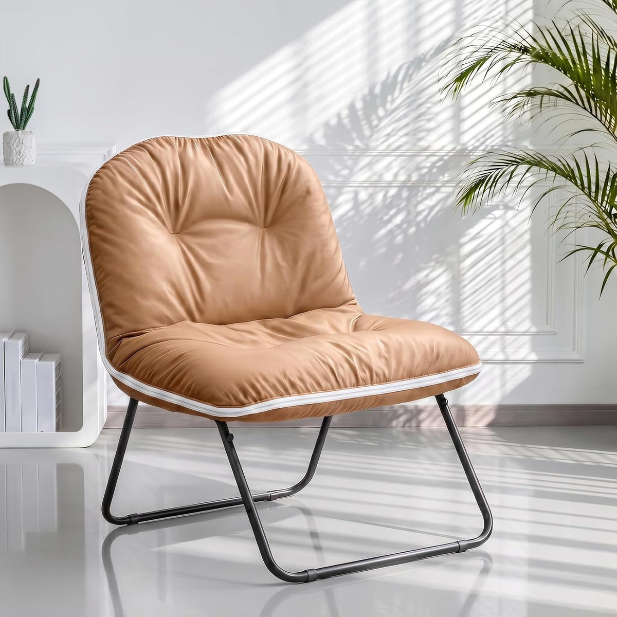 Zonli Adjustable Floor Chair with Back Support