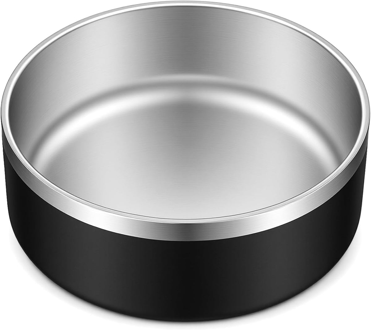 304 Stainless Steel Dog Bowl 42Oz Extra Large Metal Dog Bowls