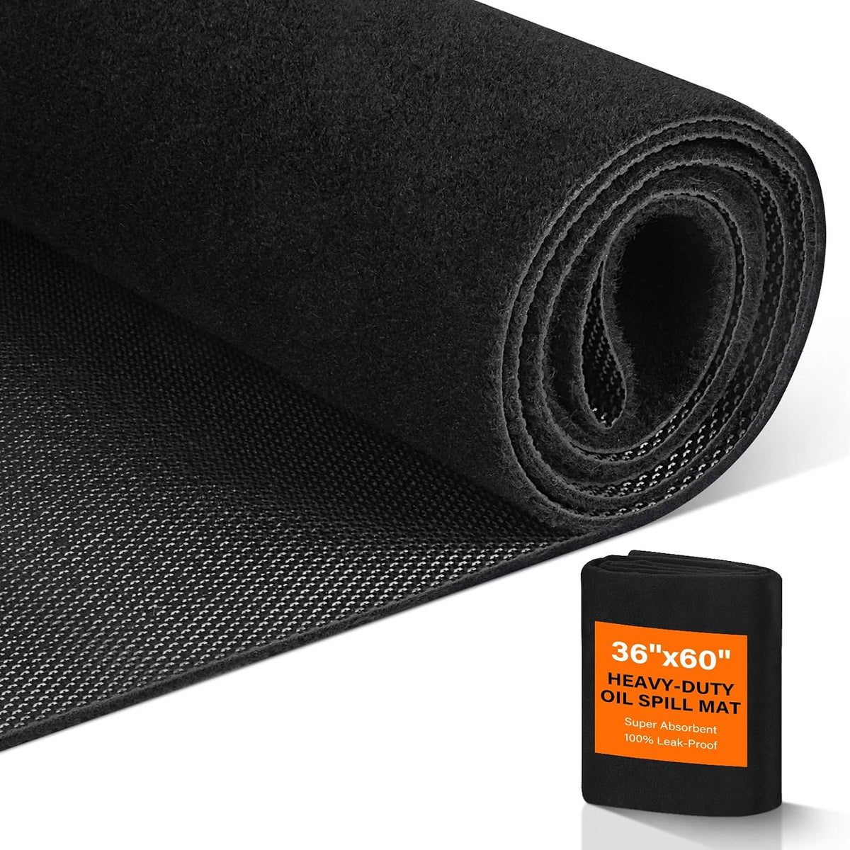 Heavy Duty Oil Mat for Driveway, 36 X 60 Inch Garage Mat for under Car