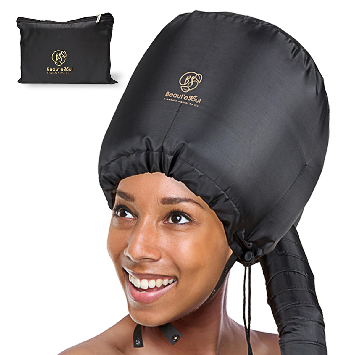 Beauté Seoul Soft Bonnet Hair Dryer Attachment