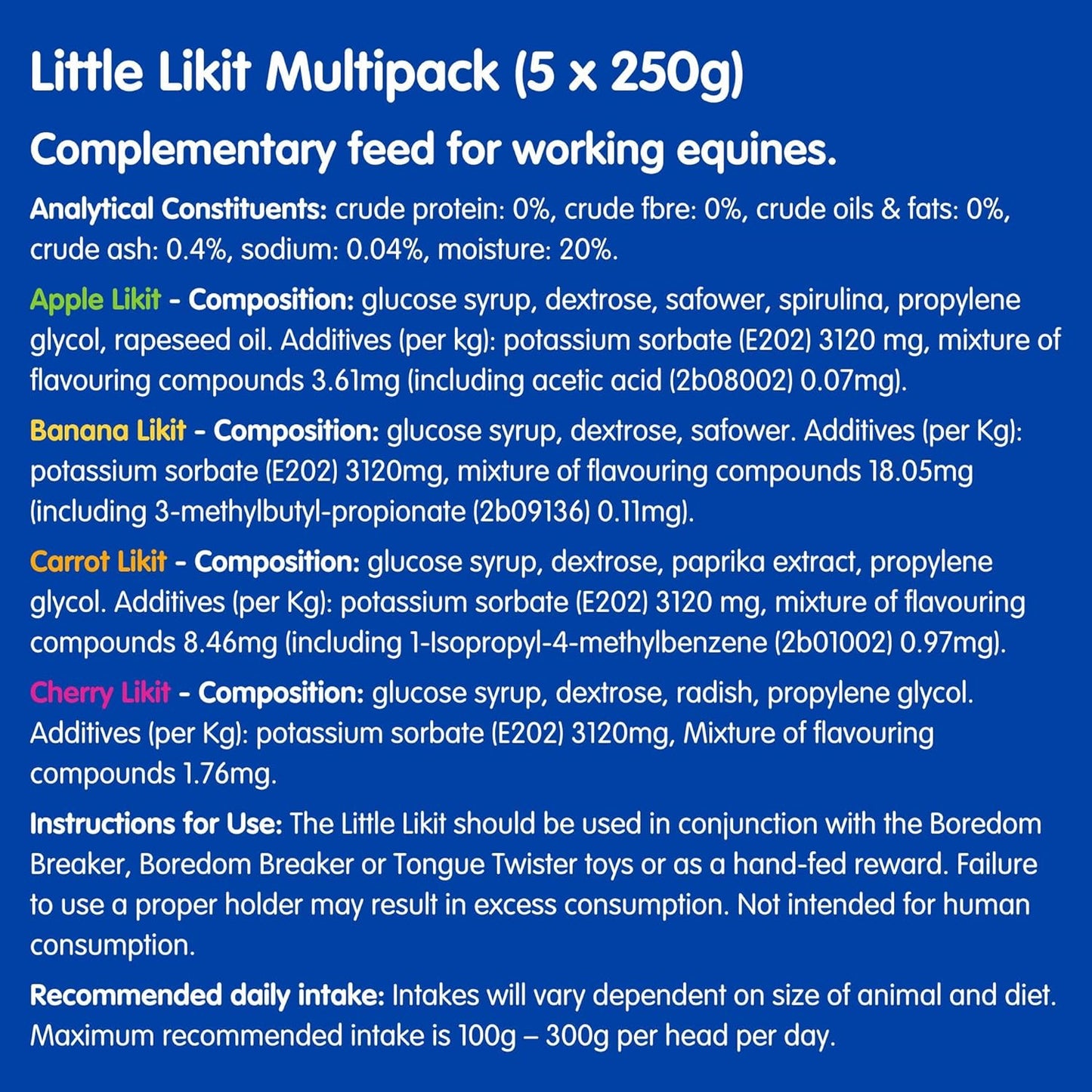 Little Likits Assorted Multipack