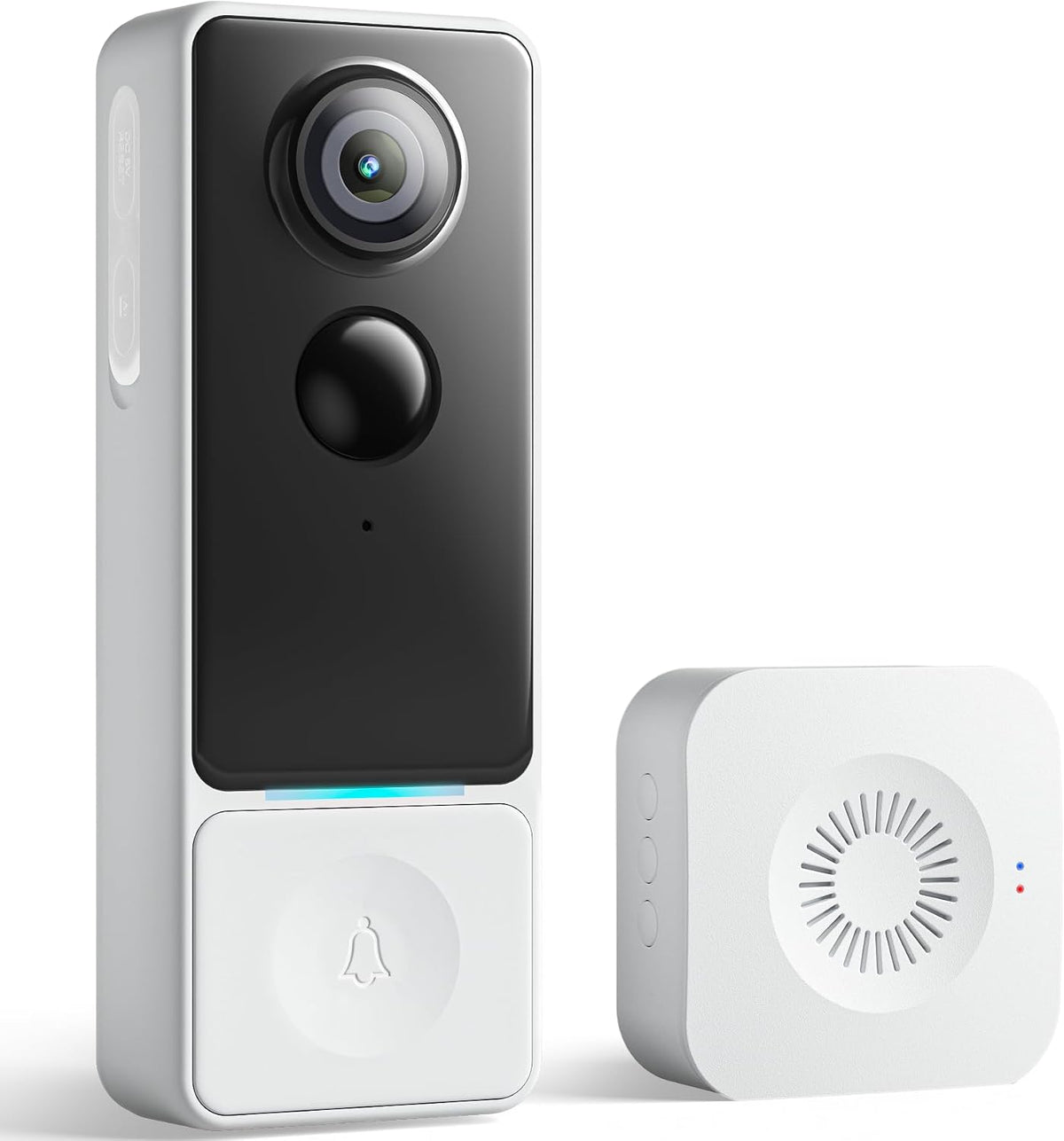 Video Doorbell Camera Wireless 3MP HD, Free Human Motion Detection