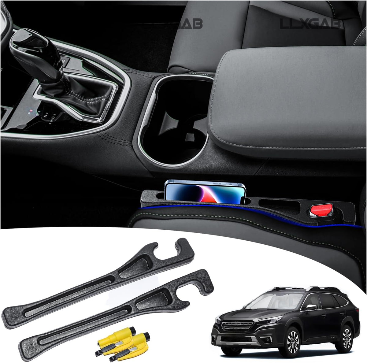 【Compatible with Subaru Outback】 Car Seat Gap Filler