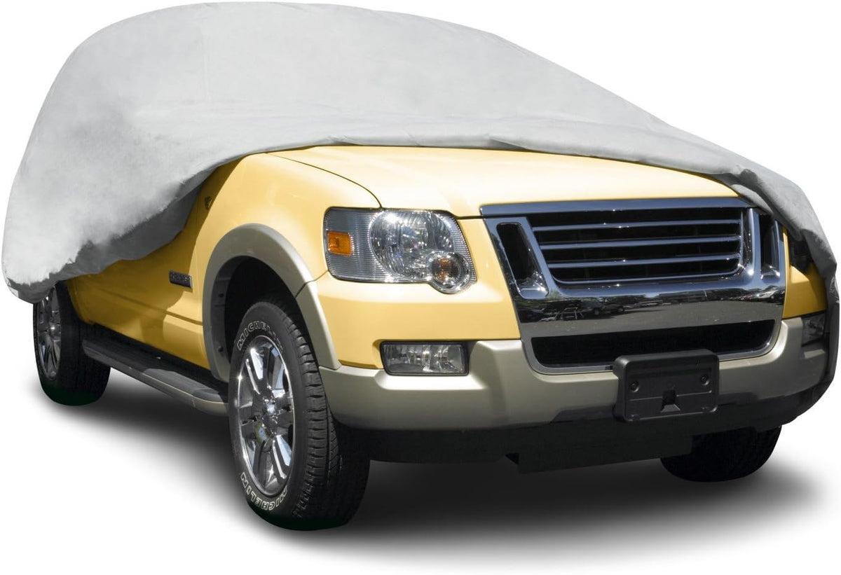 Budge Protector V Premium SUV Car Cover, Waterproof, Fits Suvs up to 186"