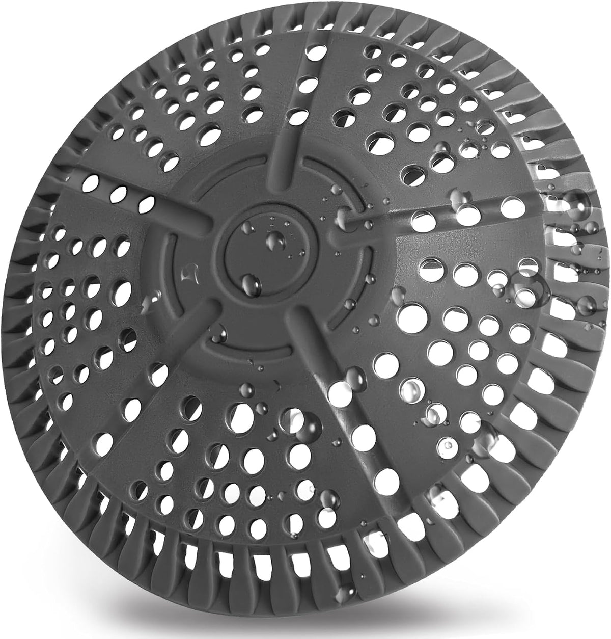 Shower Drain Hair Catcher, 5.5In Shower Hair Catcher Large Premium
