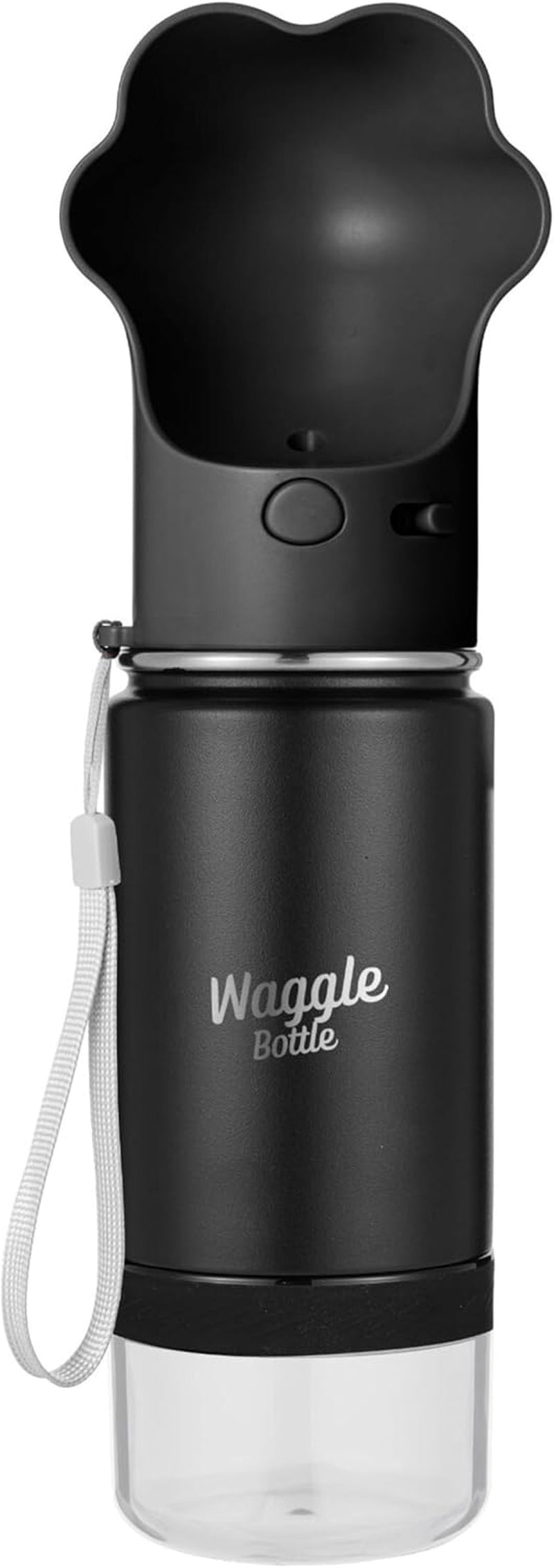 Stainless Steel Dog Travel Water Bottle, Double-Wall Vacuum Insulated Portable Dog Water Dispenser, Drink Cup and Snack Container on the Go, Outdoor Walking, Hiking, Travel, Water Bottle