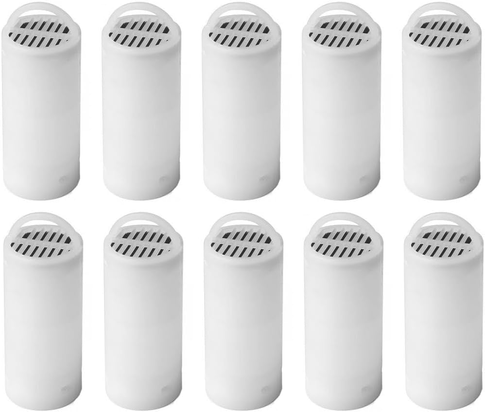 Premium Charcoal Filters for Petsafe Drinkwell 360 Fountains, Pack of 10