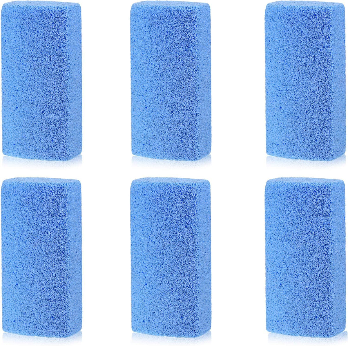 Mudder 6 Pcs Pet Hair Remover for Dog Cat Pet Hair Stone Remover Pumice