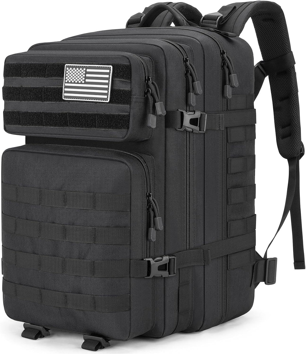 45L Large Tactical Backpack Military MOLLE 3 Day Bug Out Bag