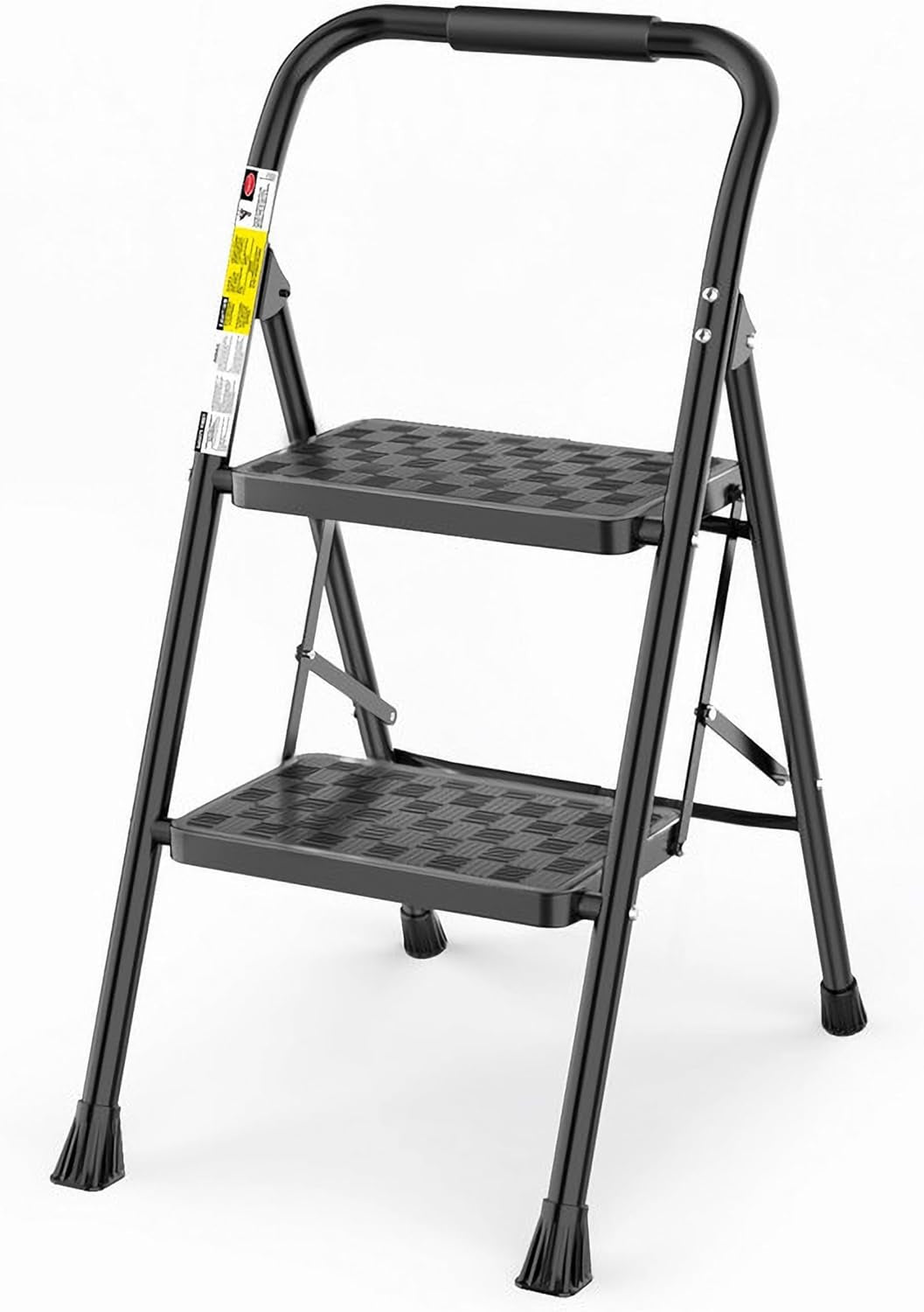 Hbtower 2 Step Ladder, Step Stool for Adults