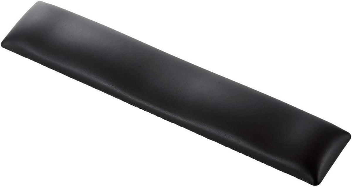 ELECOM Wrist Rest FITTIO Long Type Fatigue Reduction Ergonomic Design Comfortable Memory Foam anti Skid Black MOH-FTPBK