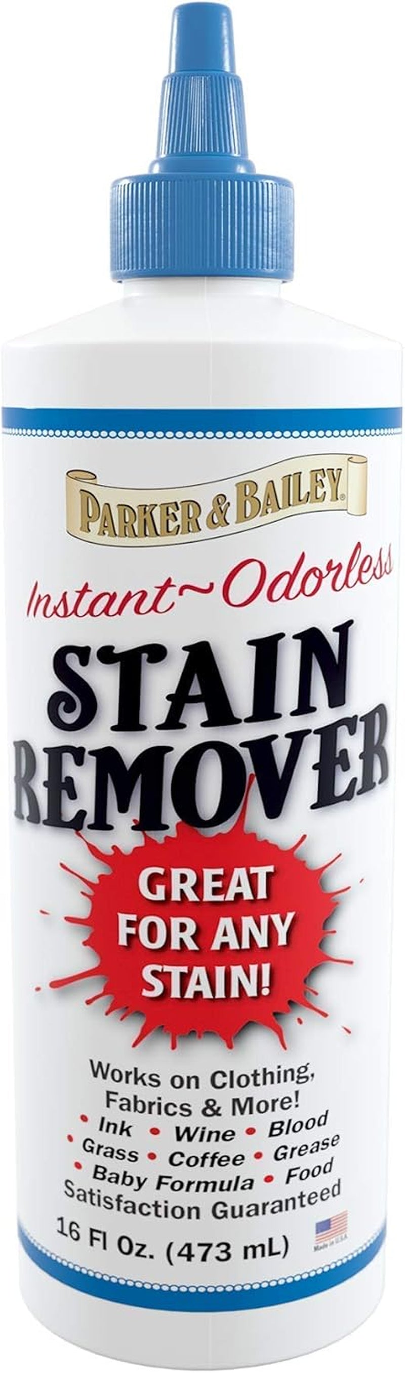 Parker and Bailey Blood Stain Remover - Fabric Carpet Mattress 16Oz