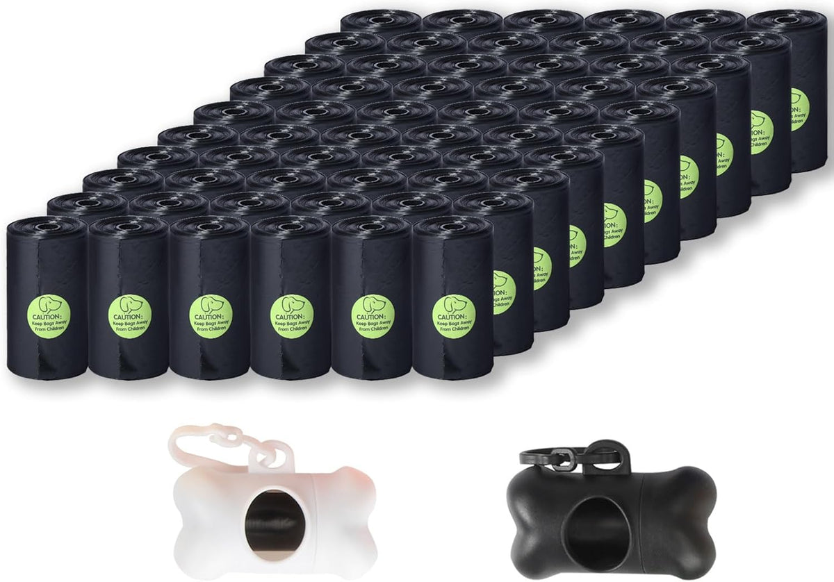 DREAM&GLAMOUR Dog Poop Bags,Value Pack,1200 Count Extra Thick and Strong Poop Bags for Dogs,60 Rolls,20 Doggy Bag per Roll,Each Measures 9 X 13 Inches,Guaranteed Leak-Proof | Value Pack,Strong Poop Bags for Dogs,60 Rolls,20 Doggy Bag per Roll,Each Measures 9 X 13 Inches,Guaranteed Leak-Proof