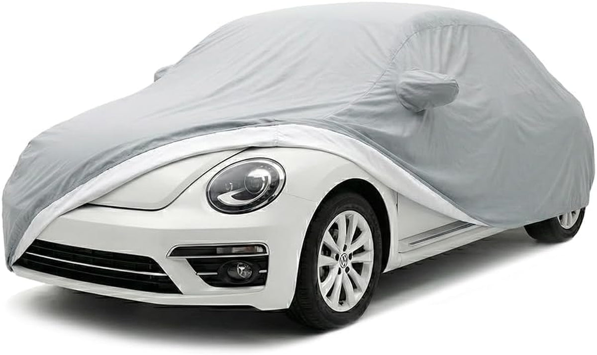 Carscover Custom Fit Car Cover for 2011-2019 Volkswagen Beetle Heavy Duty
