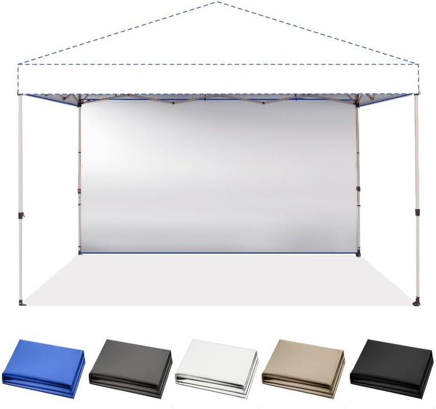 CROWN SHADES Sidewall Only for 12X12 Pop up Canopy Tent (1Pc, Blue)