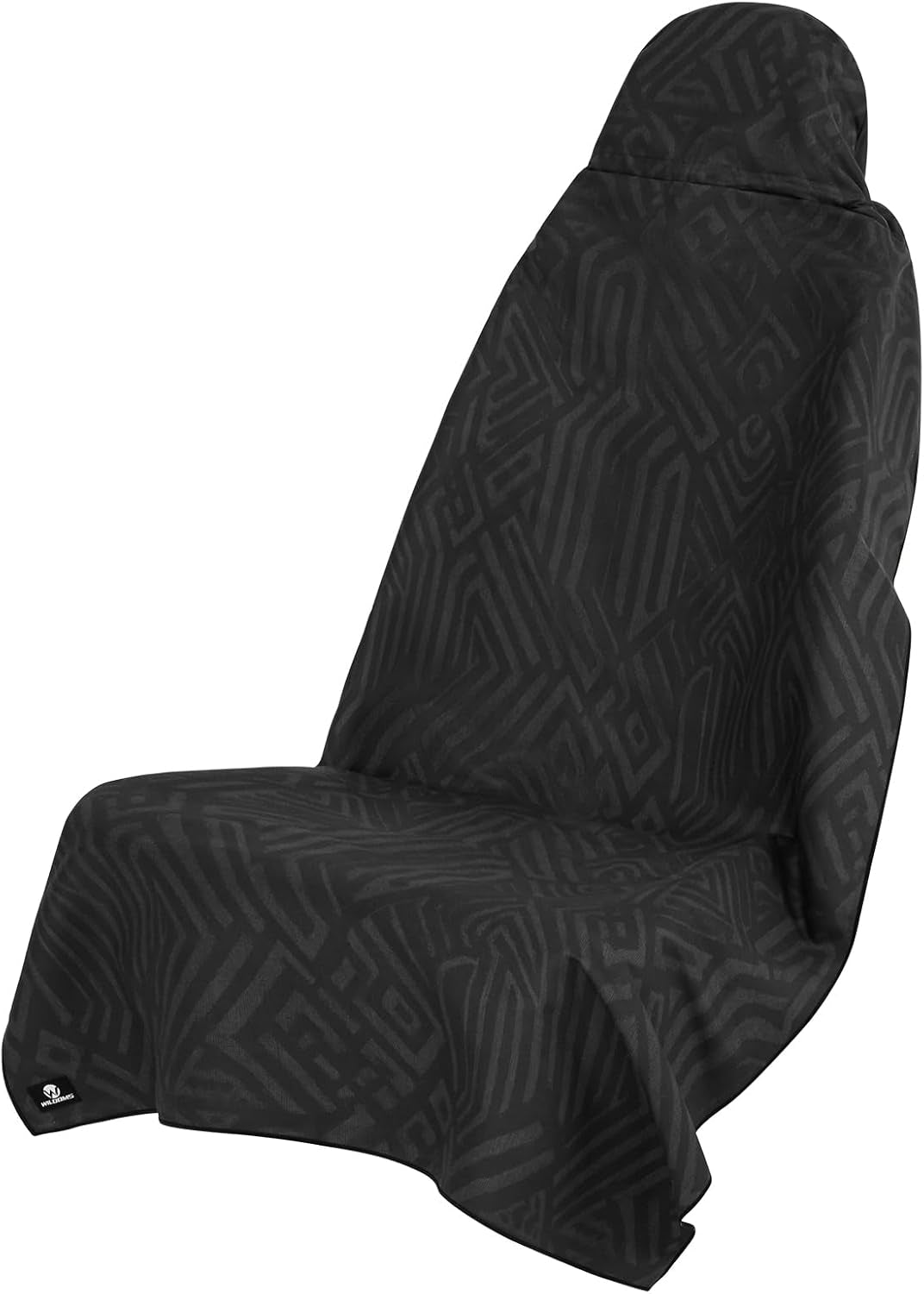 Car Seat Towel Cover, Full-Sized, Sweat Absorbing Towel for Gym - Geometric