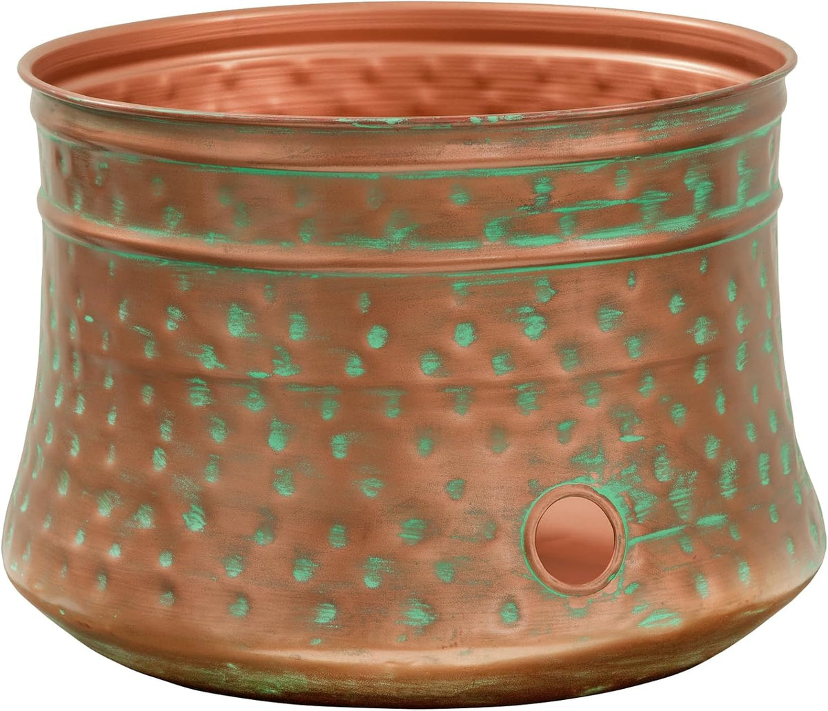 Liberty Garden 1917 Hose Pot, Patina