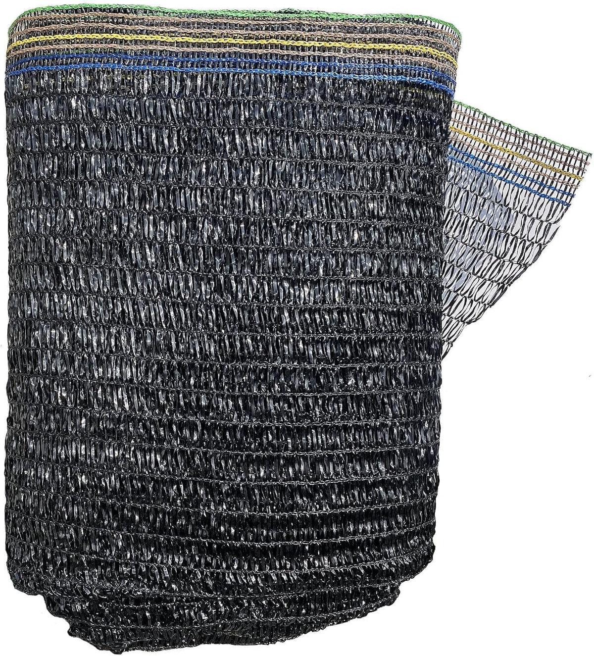 55% Sunblock Shade Cloth Cover Mesh UV Resistant Net for Garden Flower Plant Greenhouse, Black (6.5 X 10 FT)