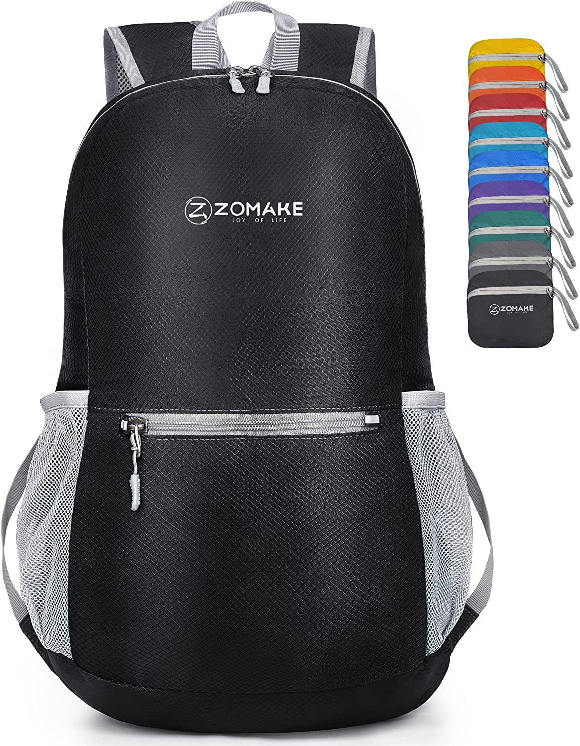 ZOMAKE Lightweight Packable Backpack, Foldable Small Travel Day Pack