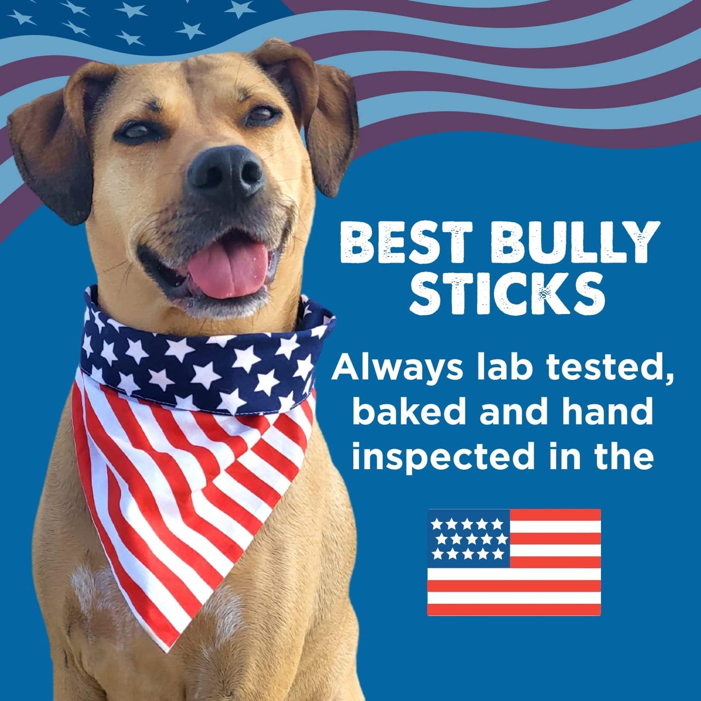 Best Bully Sticks Peanut Butter Roll Ups for Dogs - 7 Inch 4 Count (Pack of 1) - All-Natural, Easily Digestible - Small Breeds