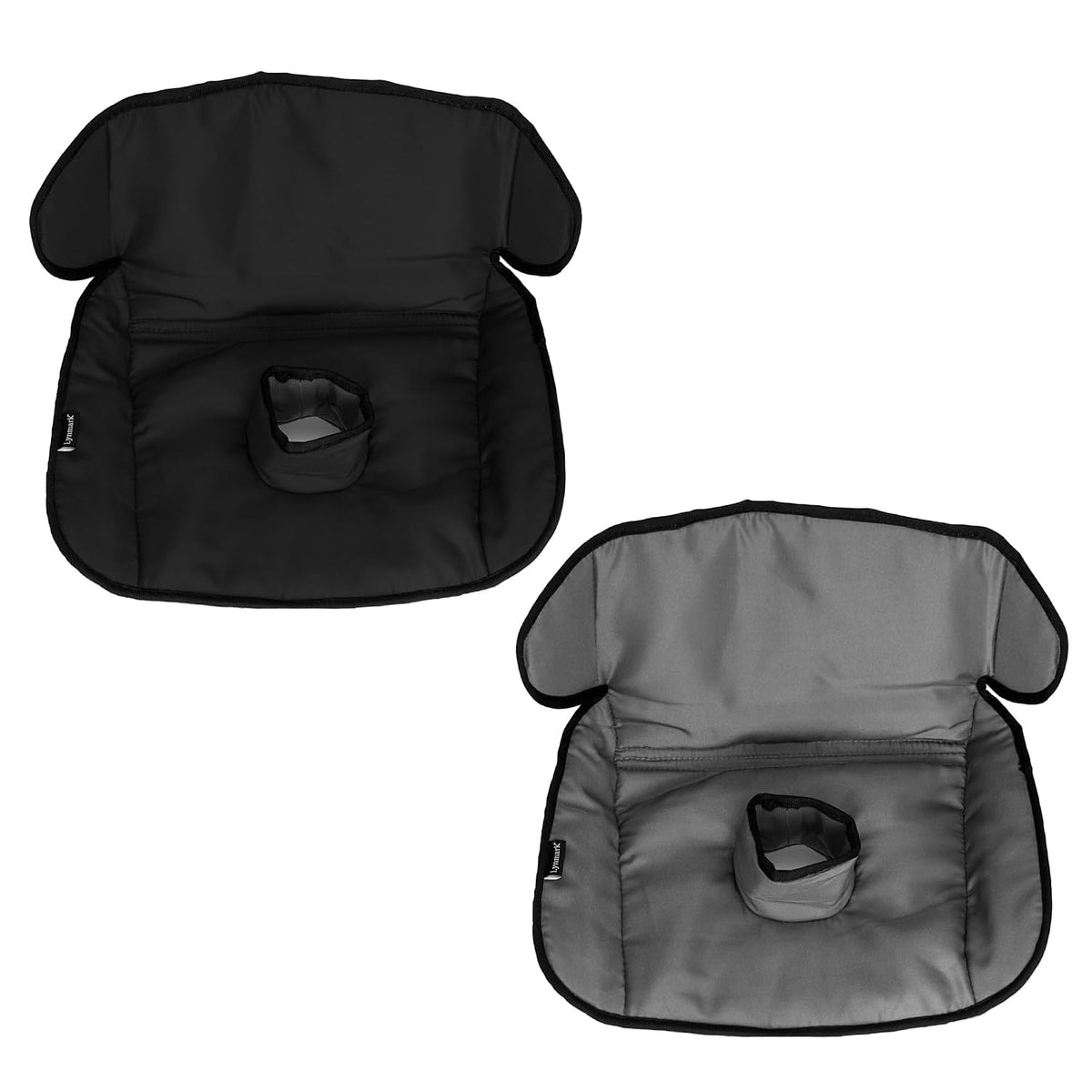 Lynmark® 2X Potty Training Car Seat Protector - Pee Protector, Grey+Black