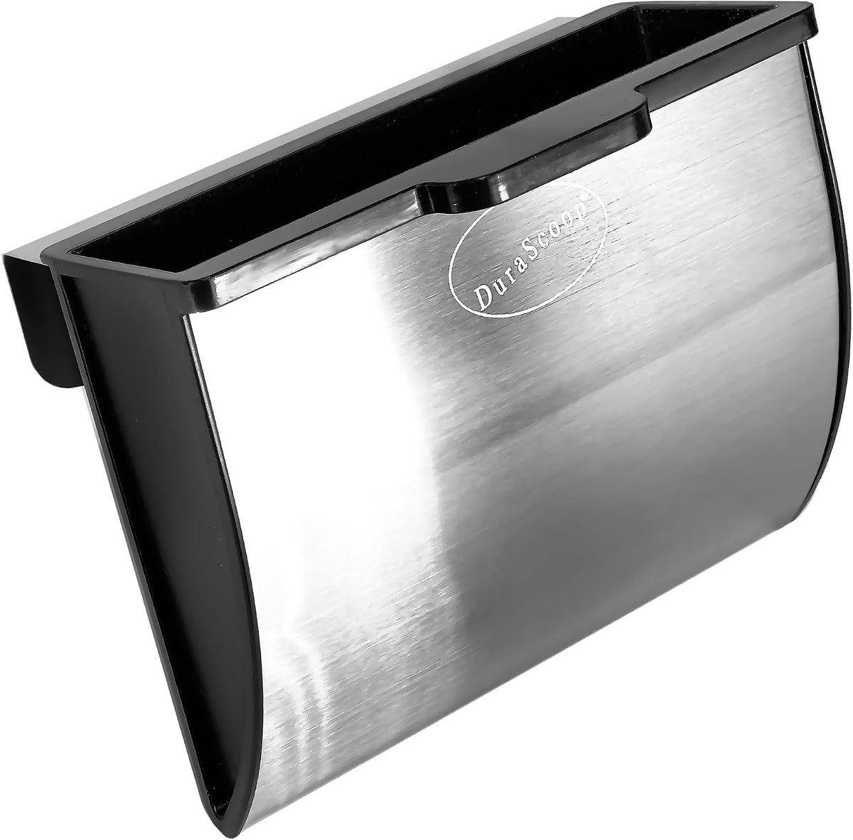 Durascoop Cat Litter Scoop Caddy - Space-Saving, Wall-Mountable Litter Scoop Holder - Easy Hook Fitting for Pans – Metal Litter Scooper Holder Ensuring Stability