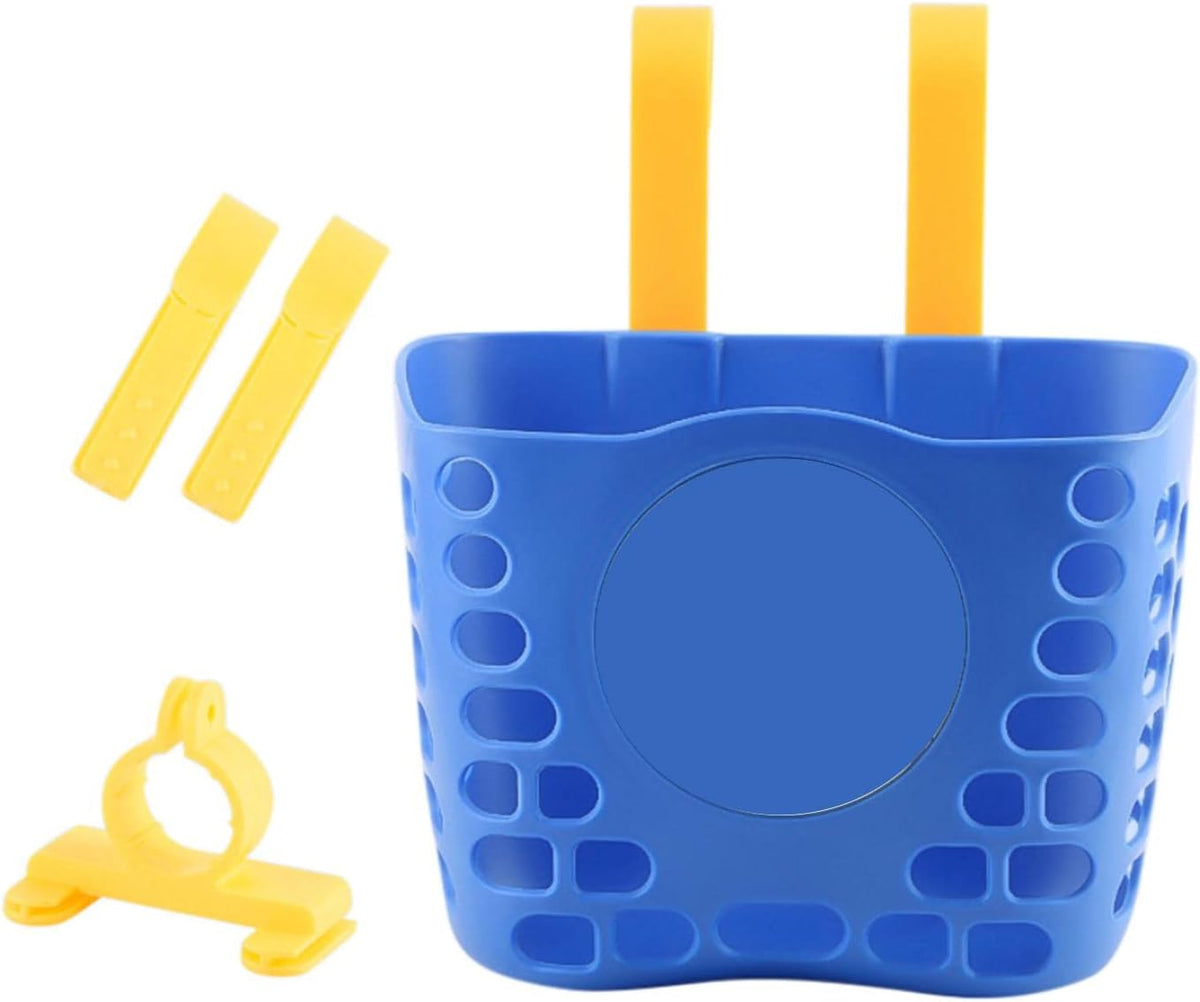 Kids Bike Basket, Front Handlebar Bike Basket for Boys, Bike Accessories